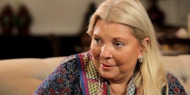 Elisa Carrió.