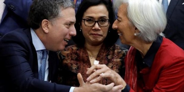 Dujovne y Lagarde. (ARCHIVO)