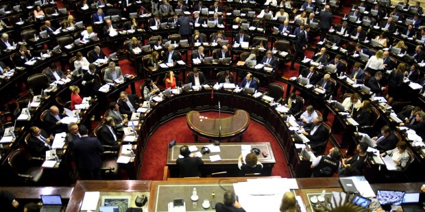 Diputados. Foto: Archivo.