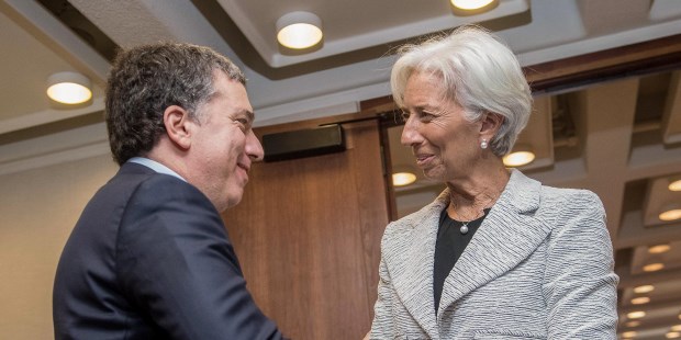Lagarde anunció el apoyo del FMI para que la Argentina acceda a un crédito stand by