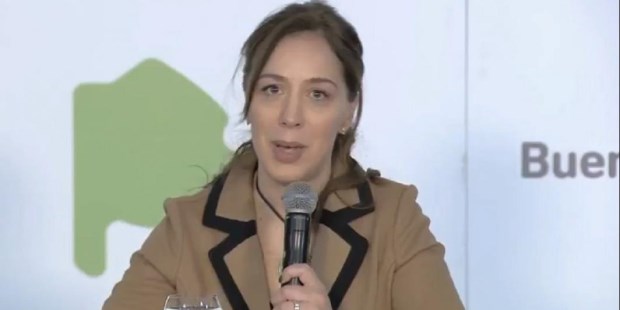 María Eugenia Vidal.
