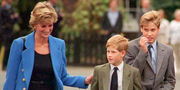 Diana fue a la boda de Henry con cada inglés 