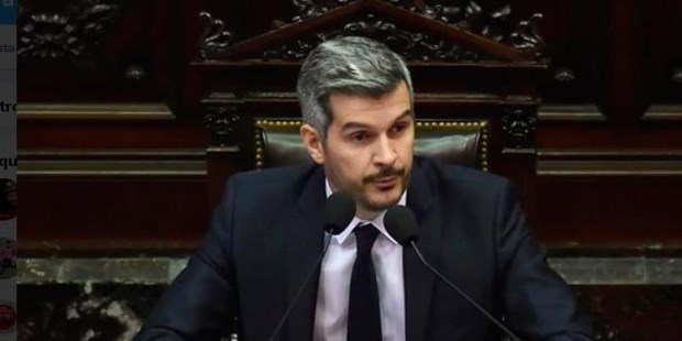Marcos Peña en Diputados: "Ya pasó la etapa más difícil de la volatilidad"