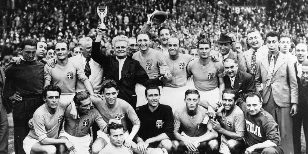 Italia, el primer bicampeón del mundo.