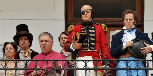 Divertido pastiche sobre el nacimiento del fútbol