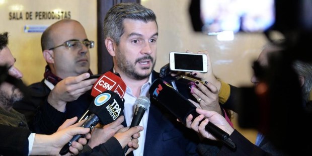 Marcos Peña: "Es una ley irresponsable: