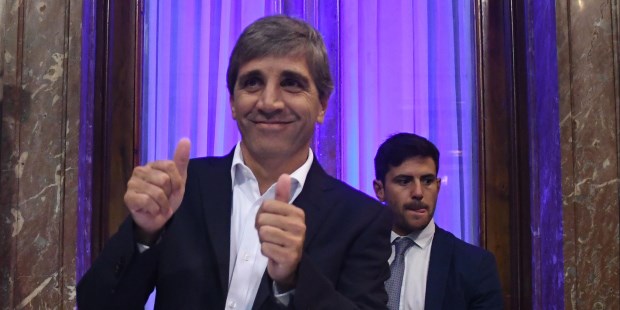 Luis Caputo.