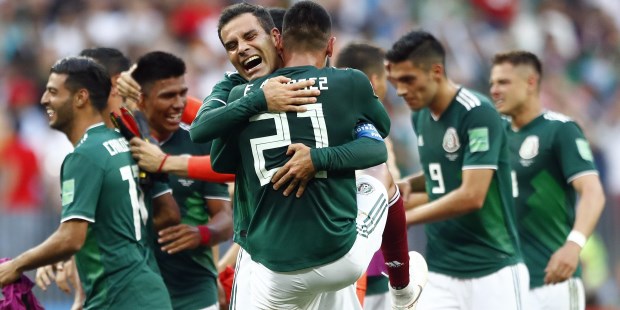 México dio el primer gran golpe del Mundial al vencer a Alemania