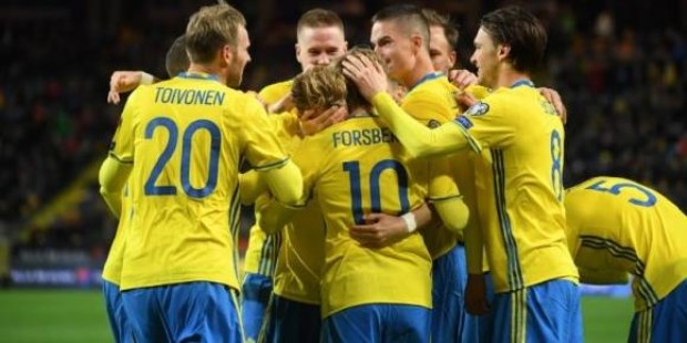 Suecia derrotó 1-0 a Corea del Sur con un penal 