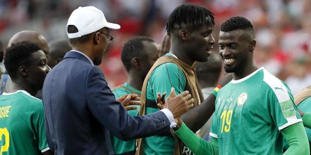 Senegal se impuso ante Polonia en el último partido de la primera fecha.