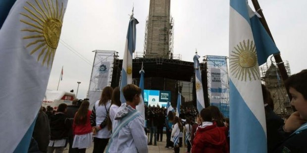 El Presidente no fue a un acto y le dio el triunfo a los violentos