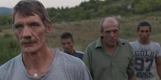 Meinhard Neumann (izq.) ante la lente de Valeska Grisebach.