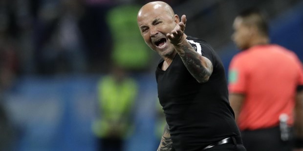 Los pecados de Sampaoli