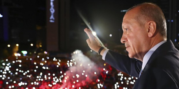 Erdogan logró la reelección presidencial en Turquía