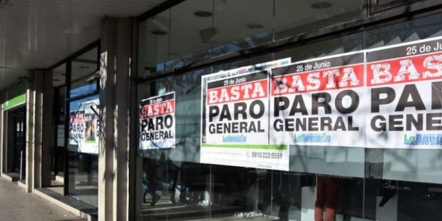 La CAME estimó en 9.745 millones de pesos las pérdidas del comercio por el paro