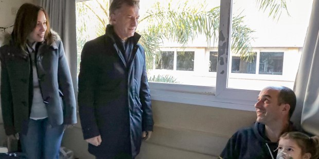 Macri: "Los paros no contribuyen a nada, no suman"