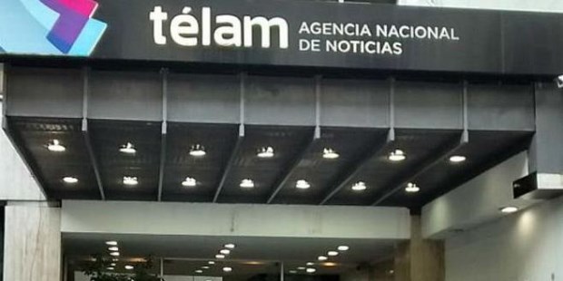 Anuncian el despido de más de 350 empleados de la agencia Télam