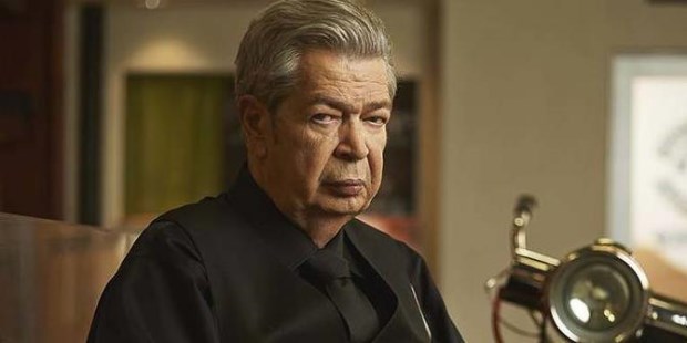 Richard Harrison de "El precio de la historia".