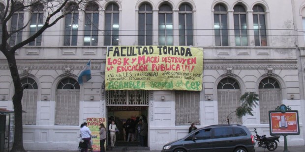 Del mito de la reforma de 1918 a la necesidad de un nuevo cambio