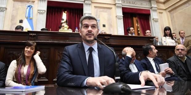 Para el Jefe de Gabinete, Marcos Peña, aunque hay dificultades, "la economía va a crecer".­