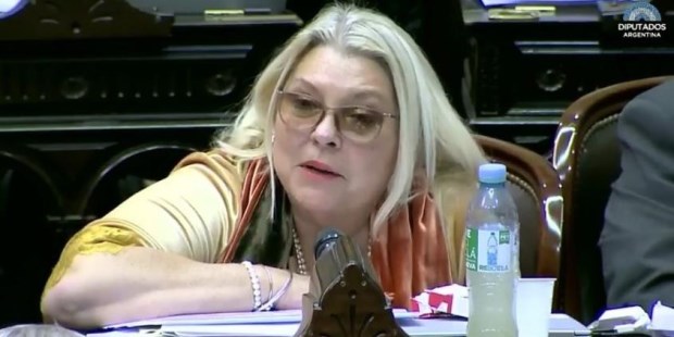 Carrió tuvo un insólito fallido al aclarar sus dichos sobre las propinas