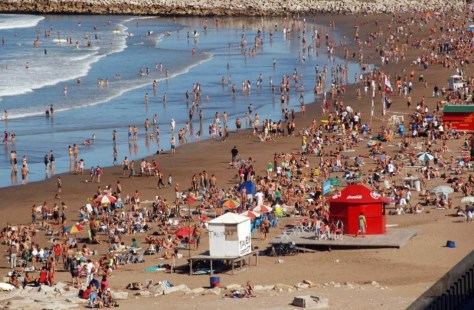 El feriado largo fue calificado como el mejor fin de semana del año en Mar del Plata