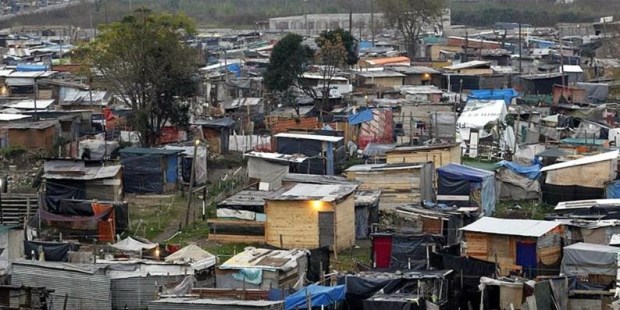 El Conurbano, ruinas circulares