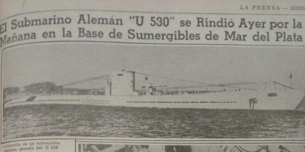 Así informó La Prensa, en su página 9, de la edición del 11 de julio de 1945.