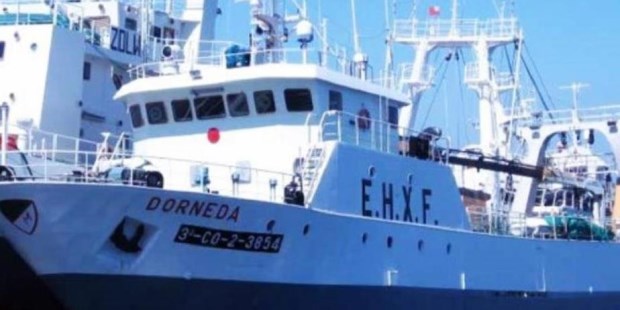Comodoro Rivadavia: se hundió un barco español y hay un muerto y un desaparecido