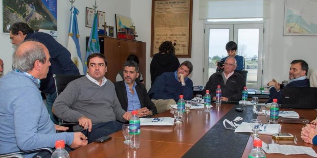 Sesionó en el Puerto La Plata la Comisión de Intereses Marítimos de la legislatura bonaerense