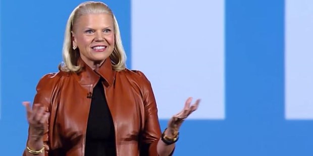 Una de las pocas mujeres que han llegado al pináculo empresarial es Virginia Marie "Ginni" Rometty, la actual presidenta y CEO del coloso IBM.