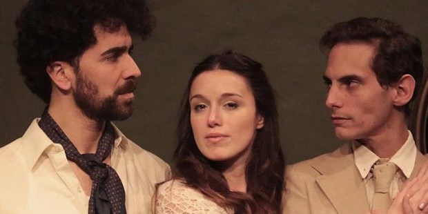 Con las actuaciones de Anahí Gadda, Nicolás Barsoff y Diego Cassere, "El corazón del incauto" acerca al espectador a un momento de la Argentina rural. FOTO:GENTILEZA RUSSARABIAN