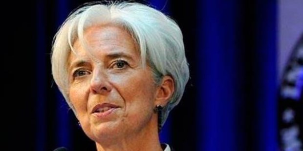 Directora del FMI, Christine Lagarde.