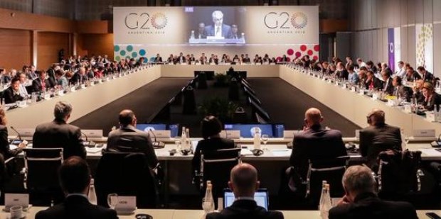 Los funcionarios trabajarán sobre el futuro del trabajo y la infraestructura para el desarrollo, dos de las prioridades definidas por la Argentina.