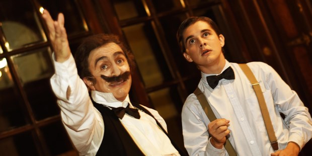 Discépolo, un superhéroe de otro tiempo