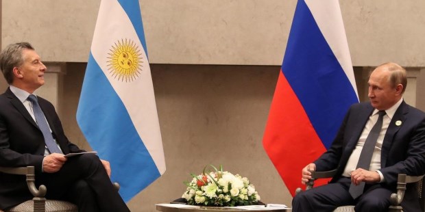 Macri se reunió con Putin y Xi Jinping en Sudáfrica