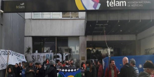 La Cámara Nacional del Trabajo rechazó reincorporar a los trabajadores despedidos de la agencia Télam