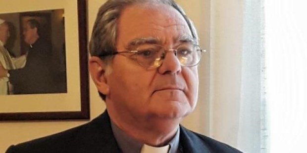 Monseñor Ojea.