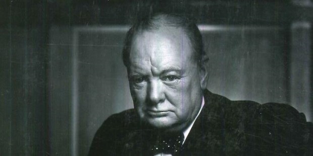 Un torbellino humano: Churchill