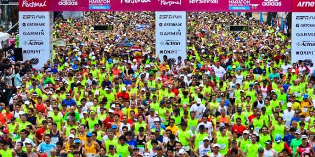 Más de 10 mil personas corrieron la Maratón porteña del año pasado, lo que la convirtió en la que mayor cantidad de participantes en Latinoamérica.