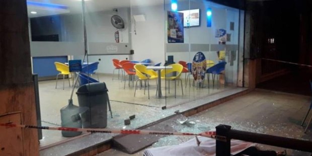 Un ladrón fue abatido en un tiroteo en Quilmes cuando intentó asaltar una heladería