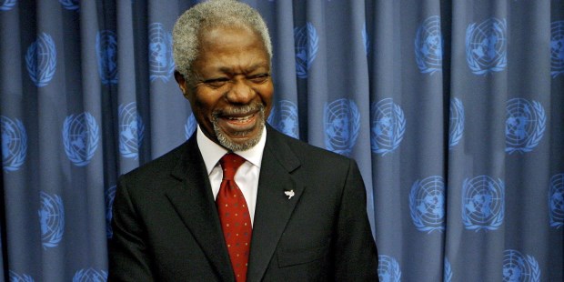 Muere a los 80 años el ex secretario general de la ONU Kofi Annan