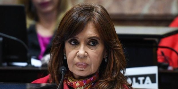 Cristina Kirchner.