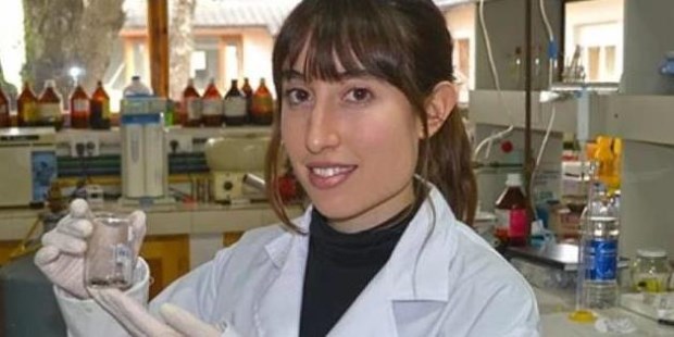 Daniela Valdés logró el primer premio en una competencia de estudiantes universitarios de posgrado. Foto: gentileza La Capital de Mar del Plata.