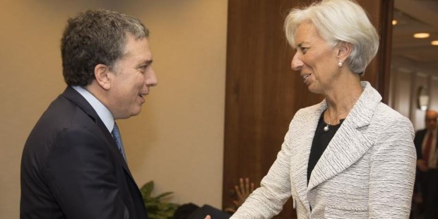 El FMI tomó examen