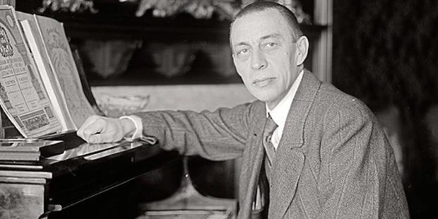 Hipnosis y psicoterapia contra el bloqueo creativo de Rachmaninov