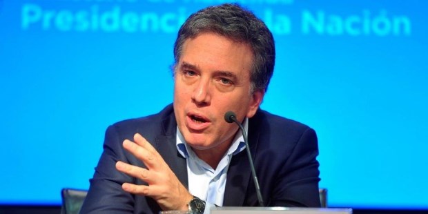 Nicolás Dujovne, ministro de Hacienda.