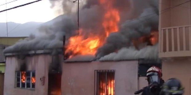 Cuatro niños que se encontraban solos murieron en un incendio en San Martín