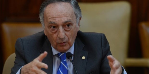 Miguel Acevedo, titular de la UIA.