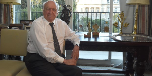 "Tenemos que ir hacia un modelo de alumnos del mundo no solo de una universidad", afirma Taquini.Crédito: Gustavo Carabajal